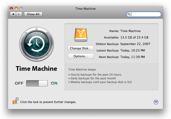 best hard drive format for mac time machine